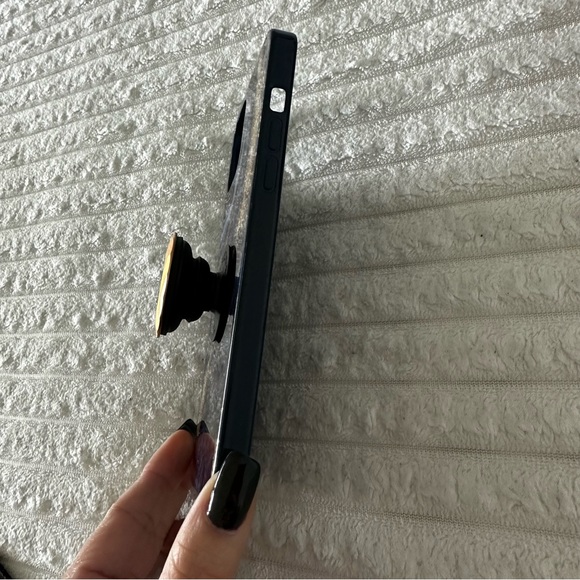 Case iPhone 12 Pro Max Case w/matching pop socket/ pre owner - Picture 14 of 16